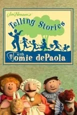 Portada de Telling Stories with Tomie dePaola