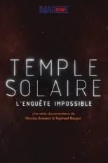 Portada de Temple solaire, l'enquête impossible