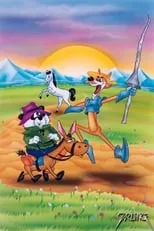 Portada de The Adventures of Don Coyote and Sancho Panda