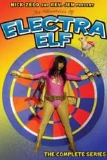 Portada de The Adventures of Electra Elf