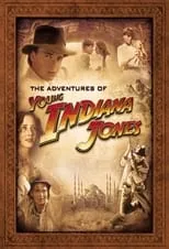 Portada de Las Aventuras del Joven Indiana Jones