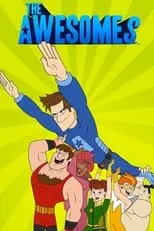 The Awesomes portada