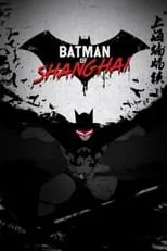 Portada de The Bat Man of Shanghai