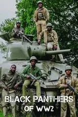 Portada de The Black Panthers of WW2