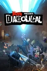 Giancarlo Esposito en la serie - The Boys presenta: Diabolical