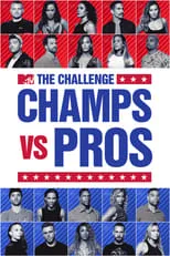 Portada de The Challenge: Champs vs. Pros