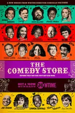 Mike Binder en la serie - The Comedy Store