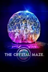 Póster de la temporada 1 de la serie The Crystal Maze