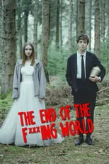 Póster de la temporada 0 de la serie The End of the F***ing World