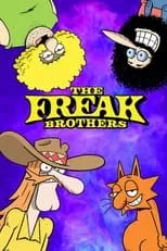 Póster de la temporada 0 de la serie The Freak Brothers