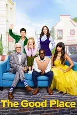 Jameela Jamil en la serie - The Good Place