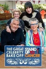 Portada de The Great Celebrity Bake Off for Stand Up To Cancer