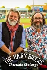 Portada de The Hairy Bikers Chocolate Challenge