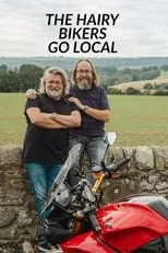 Portada de The Hairy Bikers Go Local