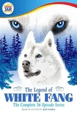 Michael Rudder en la serie - The Legend of White Fang