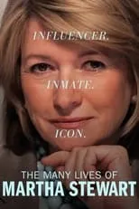 Portada de The Many Lives of Martha Stewart