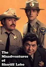 Portada de The Misadventures of Sheriff Lobo