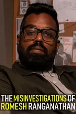 Portada de The Misinvestigations of Romesh Ranganathan