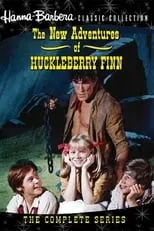 Portada de The New Adventures of Huckleberry Finn