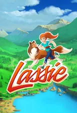 Portada de The New Adventures of Lassie