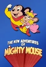 Portada de The New Adventures of Mighty Mouse and Heckle & Jeckle