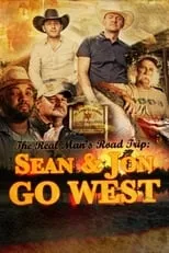 Portada de The Real Man's Road Trip: Sean & Jon Go West