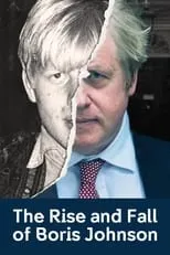 Portada de The Rise and Fall of Boris Johnson