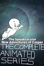 Portada de The Spooktacular New Adventures of Casper