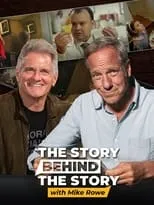 Portada de The Story Behind the Story With Mike Rowe