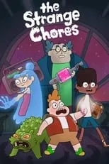 Póster de la temporada 3 de la serie The Strange Chores