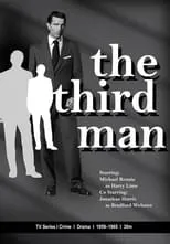 Rupert Davies en la serie - The Third Man