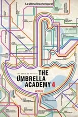 Justin H. Min en la serie - The Umbrella Academy