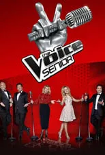 Póster de la temporada 1 de la serie The Voice Senior