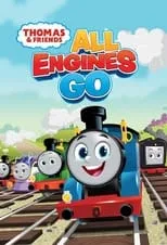 Portada de Thomas & Friends: All Engines Go!