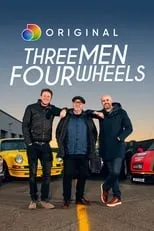 Portada de Three Men Four Wheels