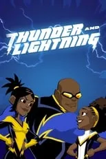 Portada de Thunder and Lightning