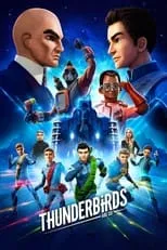 Portada de Thunderbirds Are Go!