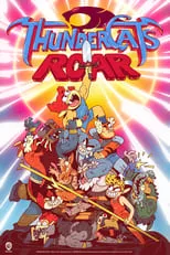 Portada de ThunderCats Roar