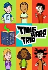 Portada de Time Warp Trio