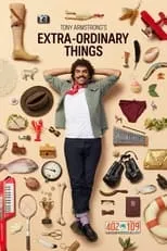 Portada de Tony Armstrong's Extra-ordinary Things