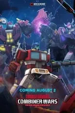 Portada de Transformers: Combiner Wars