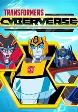 Transformers: Cyberverse portada