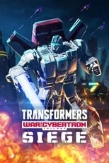 Portada de Transformers: La guerra por Cybertron - Asedio