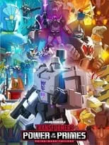 Portada de Transformers: Power of the Primes