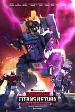 Portada de Transformers: Titans Return