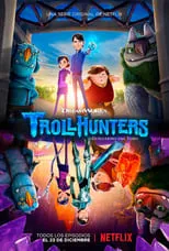 Anton Yelchin en la serie - Trollhunters: Cuentos de Arcadia