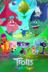 Portada de Trolls: TrollsTopia