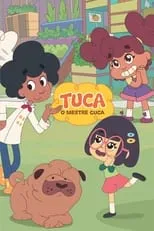 Wagner Torres en la serie - Tuca, o Mestre Cuca