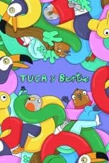 Portada de Tuca y Bertie