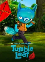 Póster de la temporada 4 de la serie Tumble Leaf